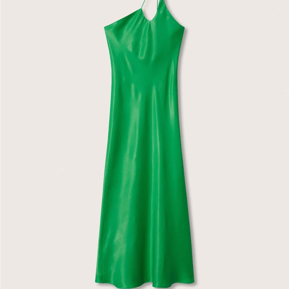 MANGO Asymmetrical Dress - Picture 8 of 10